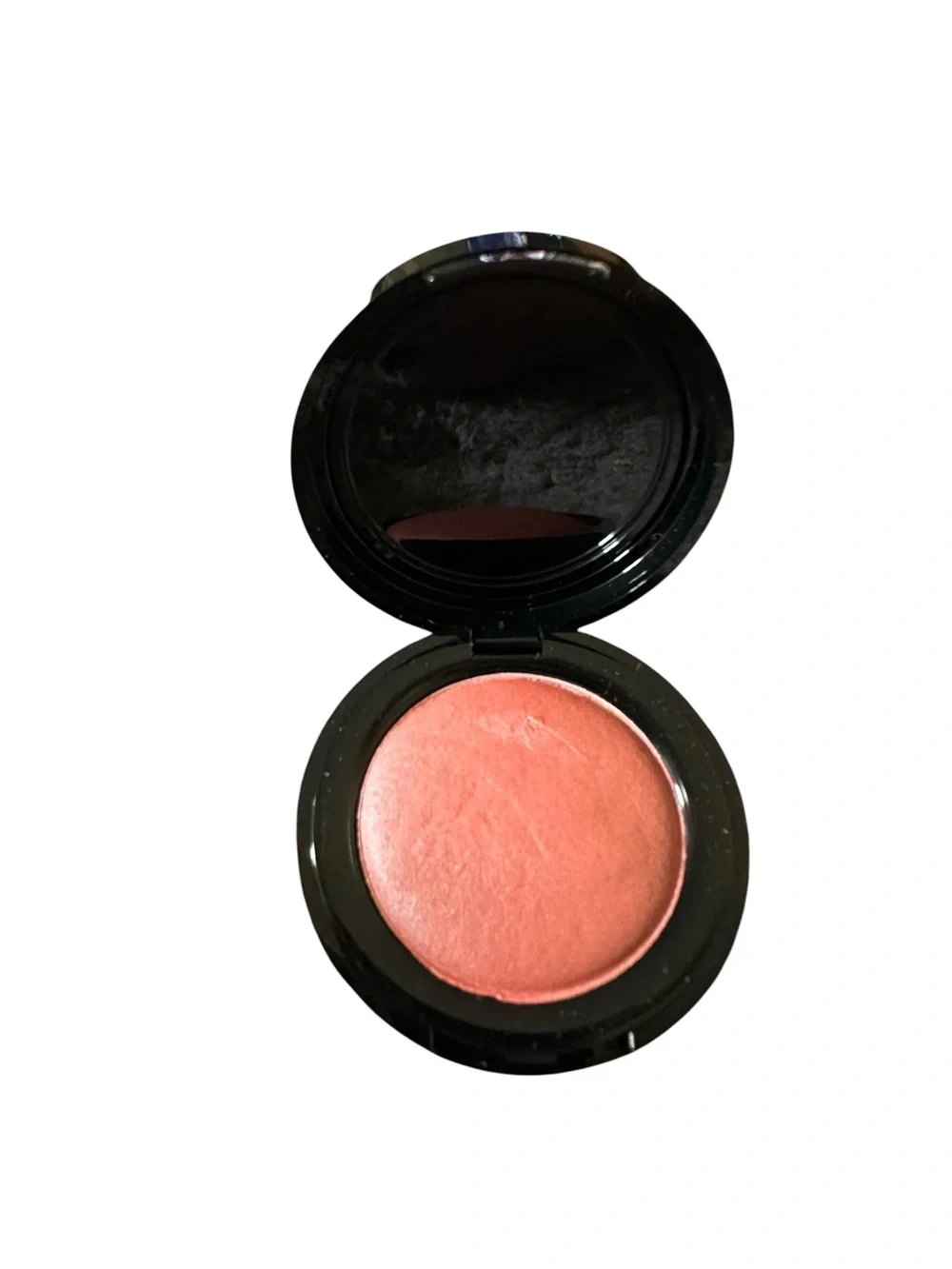Mally Beauty Blush Compact - Black with Pink Logo